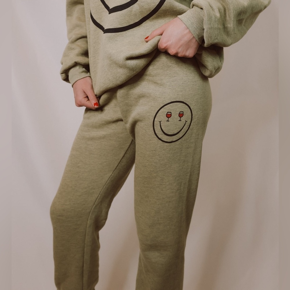 PROJECT SOCIAL T WINE EYES JOGGER In Olive Green Size S